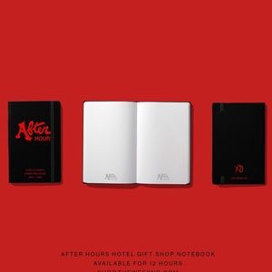 AFTER HOURS HOTEL GIFT SHOP NOTEBOOK